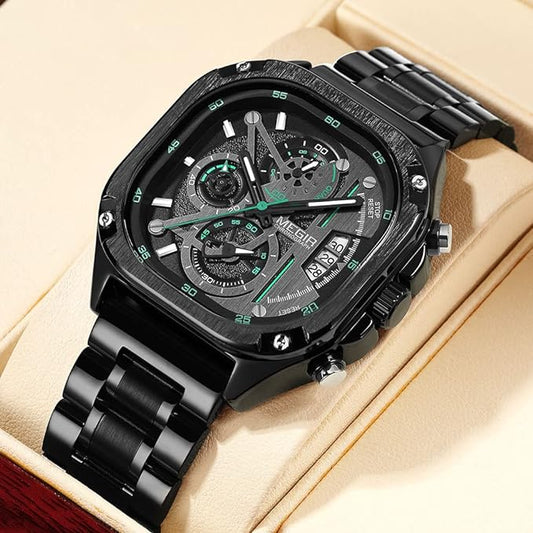 Montre cadran carré