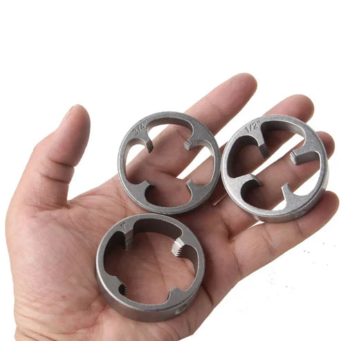 Filetage Précis, Kit Complet 6 Pièces