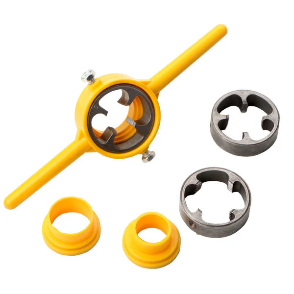 Filetage Précis, Kit Complet 6 Pièces